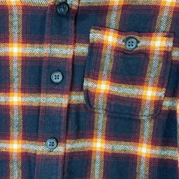 Old Navy Boys Plaid Flannel Button Down size 4T - Picture 3 of 7